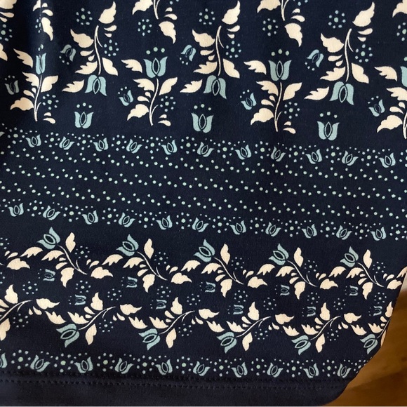 Max Studio Dress Blue Floral Size Small - Picture 9 of 14